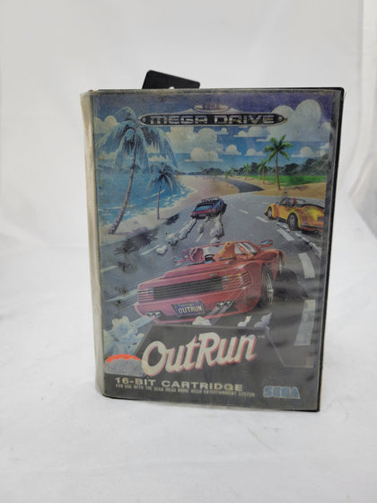 Outrun, w/ Manual, Boxed for sony mega drive.