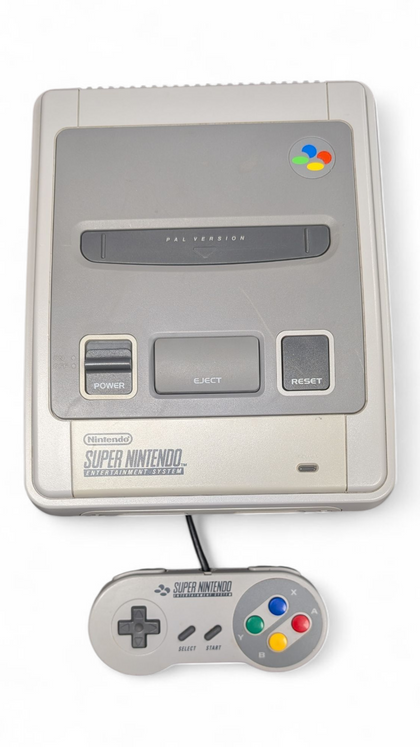 Super Nintendo Entertainment System (SNES) *Unboxed*