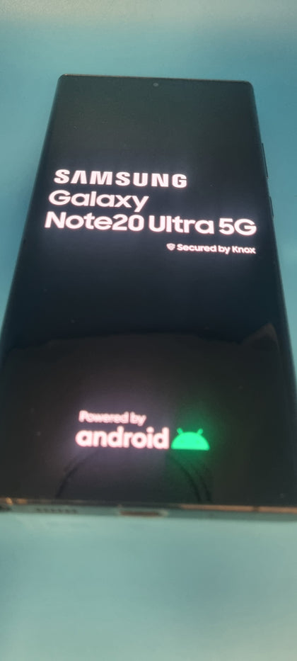 Samsung Note 20 Ultra 5G Dual Sim 256GB Mystic Black, Unlocked