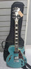 D'angelico Premier SS Semi-Hollow 6-String Electric Guitar - Turquoise - Includes Carry Bag
