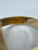 6.6g 14ct Gold Ring - Size W -**Hallmarked**