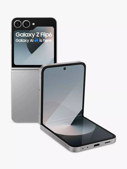 Samsung Galaxy z Flip6 - 256 GB - Silver Shadow