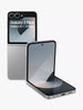 Samsung Galaxy z Flip6 - 256 GB - Silver Shadow