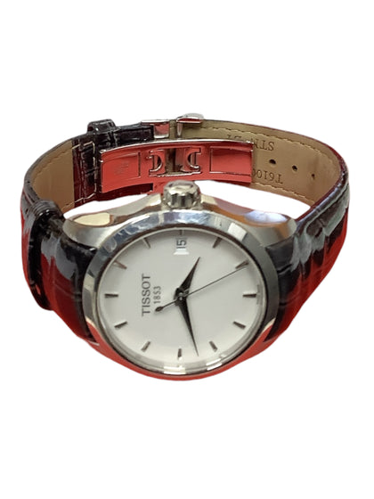 Tissot T Classic Couturier Quartz Silver Dial Watch For Women - T035.2