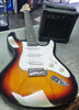 Freshman right handed guitar & Amp