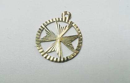 18CT GOLD PENDANT