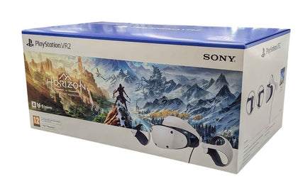PlayStation VR2 Headset W/ Sense Controllers, Boxed. *OPENED TO CHECK CONTENTS - NEW*