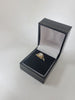 9k Gold Ring, 375 Hallmarked, 2 Grams, Size: O, Box included.