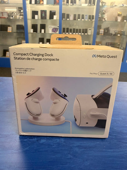 *sealed* meta quest compact charging dock for 3/3s