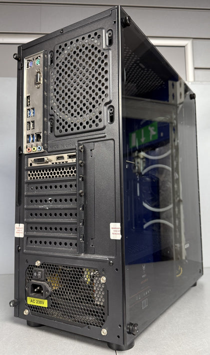 ** Collection Only ** Custom Gaming PC AMD Ryzen 3 2300X Quad-Core