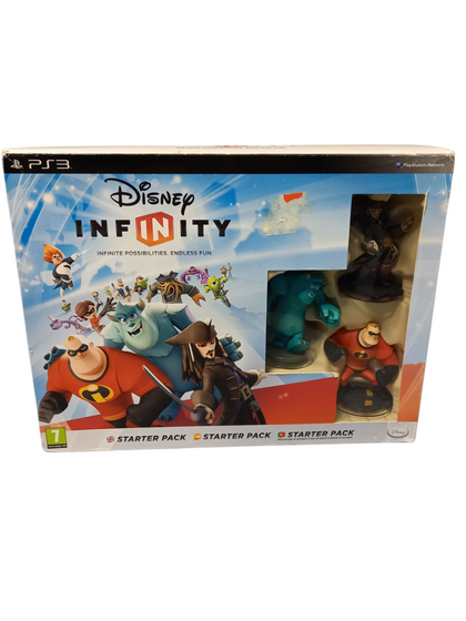 Disney Infinity Starter Pack