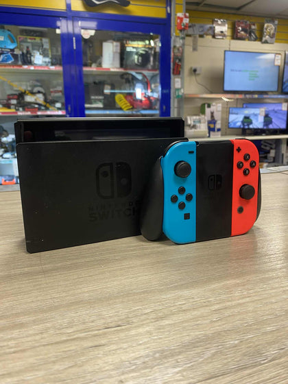 Nintendo Switch, Red And Blue