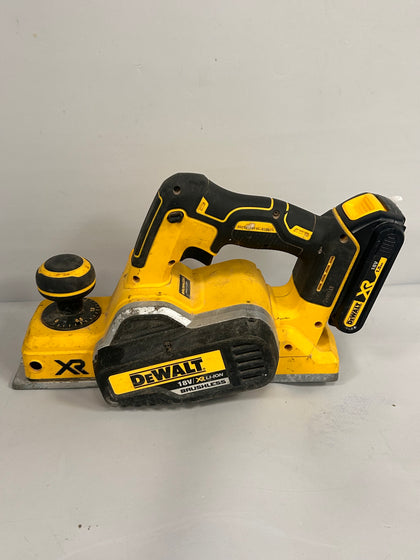 dewalt dcp580 planer