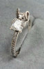 Pandora Disney Stitch & Stone Ring Size 52