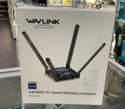 WAVLINK AX5400 USB WiFi 6E Adapter