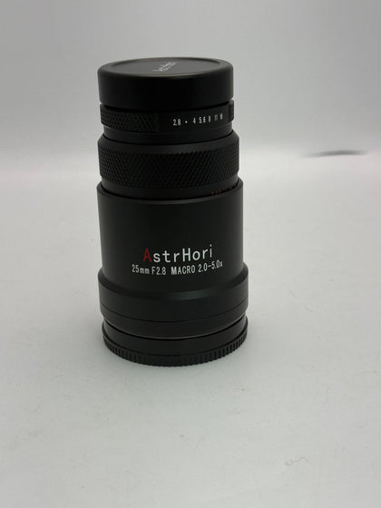 25MM F2.8 MACRO 2.0-5.0x Lens for Sony cameras - FULLY TESTED