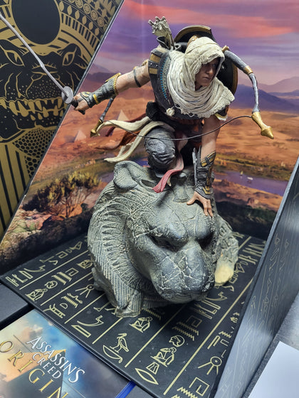 Bayek Statue - Assassins Creed PS4