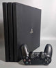 Playstation 4 Pro Console, 1TB Black, Unboxed