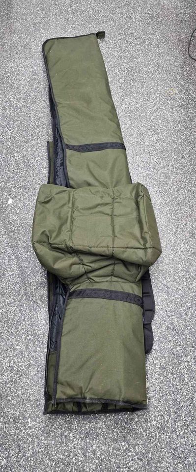 FOX R Series Rod Holdall 6 Fishing Rod Carry Bag - Khaki Green.