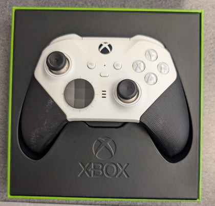 Xbox - Elite Wireless Controller Series 2 - Core (White)