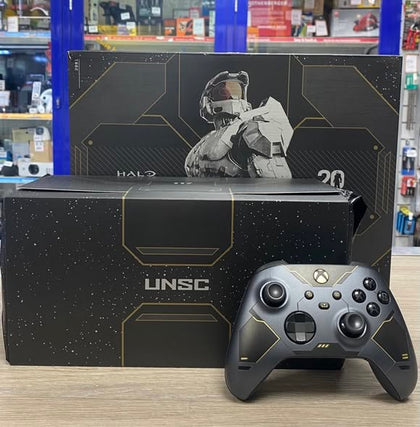 Xbox Series X Console, 1TB, Halo Infinite Black, (No Game), Boxed