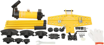SWG-1 10 Ton Manual Hydraulic Pipe Bender Kit with 6 Dies, 1/4