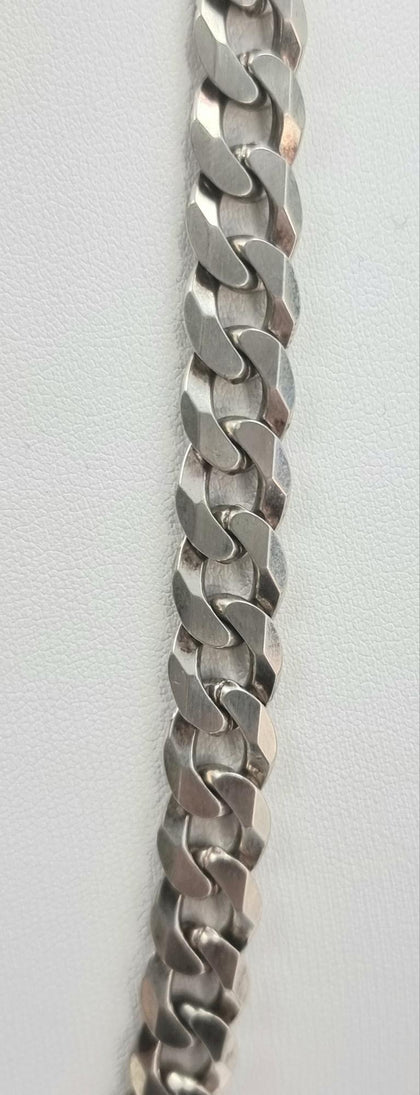 Silver Curb Chain 925 24