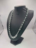 ***BRAND NEW*** (925 Hallmarked&Tested), 82.5G Silver Belcher Chain, 24" In Length