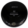 Groove Portable CD Player (Battery Operated) With Ear on Headphones (Wired)