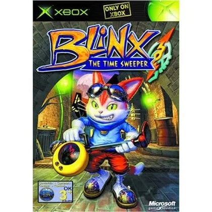 Blinx: The Time Sweeper - Xbox - Great Yarmouth