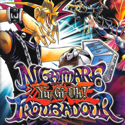 Yu- Gi- Oh Nightmare Troubadour - DS