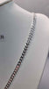 925 Sterling Silver Thin Curb Chain Necklace With Cross Pendant - 24" Long - 23.10 Grams *BRAND NEW*