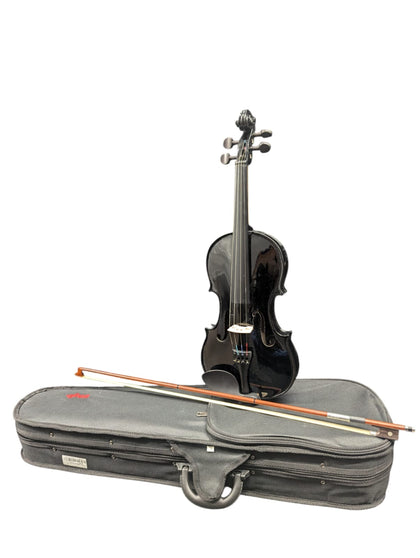 Stagg VN4/4-TBK Violin - 4/4, Black