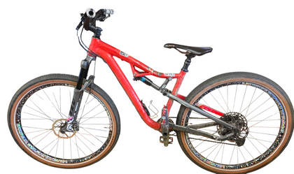 ROCKRIDER Mountain Bike XC 100 Full Suspension ***Collection Only***