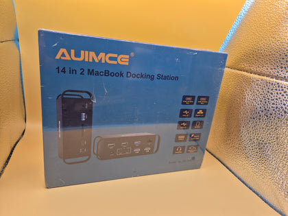 Auimce 14 in 2 MacBook Docking Station