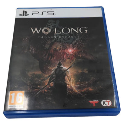 PlayStation 5 Wo Long Fallen Dynasty Game
