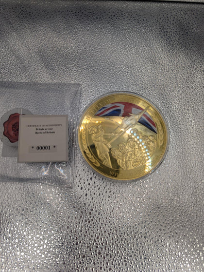 Windsor Mint Britain at war Battle of Britain Coin