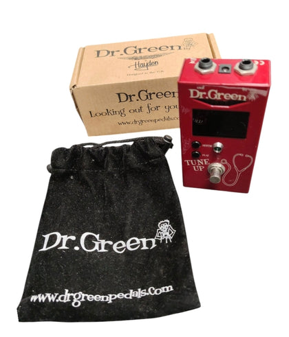 Ashdown & Hayden Dr Green Tune up Pedal**Boxed**