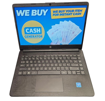 HP 14s-dq0034na 128GB Laptop**Unboxed**