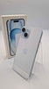 Apple Iphone 15 Mobile Phone - 128GB SSD - Blue - Open Unlocked - Boxed (89% Battery)