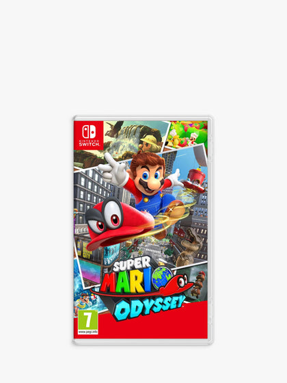 Super Mario Odyssey (Nintendo Switch).