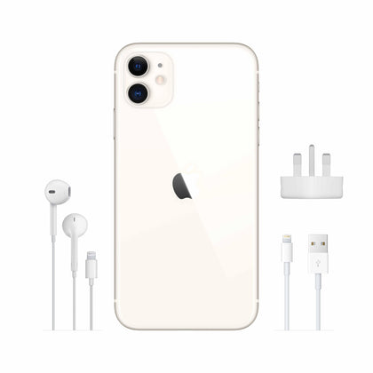 Apple iPhone 11 - 64 GB - White