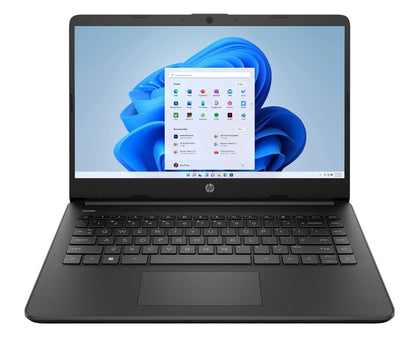 HP Laptop 14s Celeron N4120 4GB 64GB Laptop Black BRAND NEW