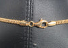 9ct GOLD NECKLACE 9.2G 375 16'' in Length