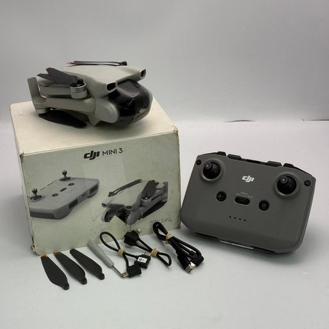 DJI Mini 3 Drone with DJI RC-N1 remote