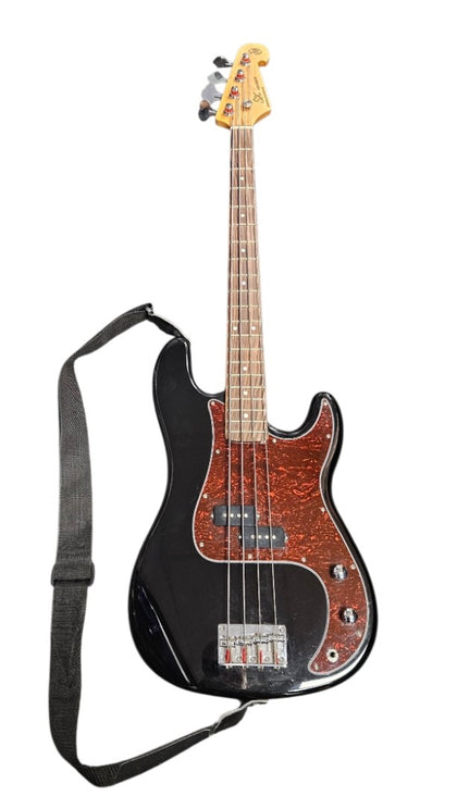 SX VTG Series Bass Guitar and Strap