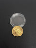22ct Yellow Gold 1/10 oz US Liberty Dollar Coin 2023