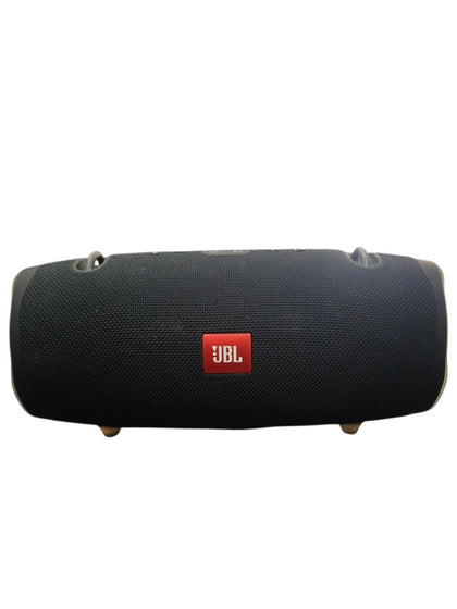 JBL Xtreme 2 Wireless Splash-Proof Bluetooth Speaker - Black - Unboxed With Charger And Carry Strap