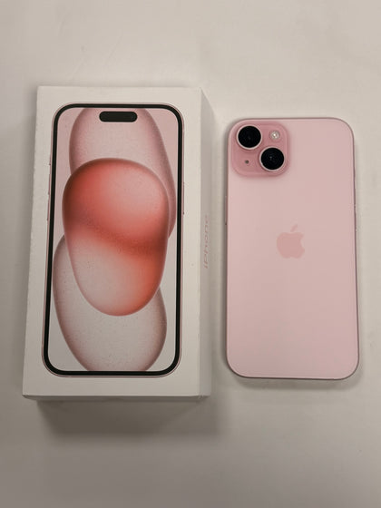 iphone 15 128gb pink 90%