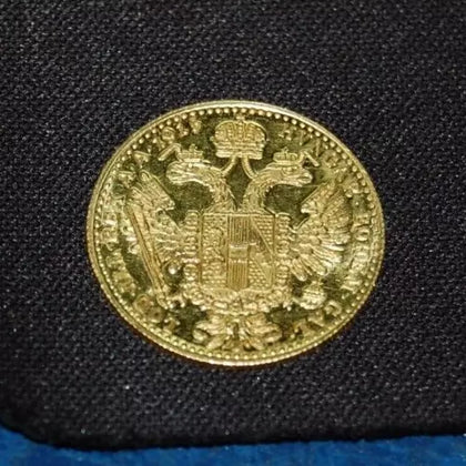 Austrian 1 ducat coin 1915 #2